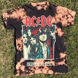 AC/DC highway to hell Vintage tee